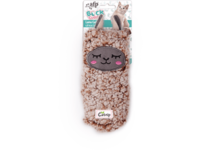 AFP (All For Paws) Cat Socks - Lama Cuddler