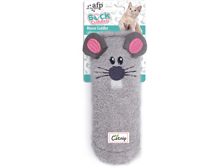 AFP (All For Paws) Cat Socks - Mouse Cuddler