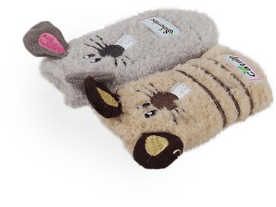 AFP (All For Paws) Cat Socks - Mouse Sock - 2 Pack