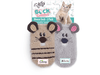 AFP (All For Paws) Cat Socks - Mouse Sock - 2 Pack