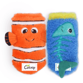 AFP (All For Paws) Cat Socks - Sea Sock - 2 Pack