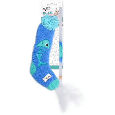 AFP (All For Paws) Cat Socks - Sock Wand Fish