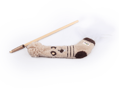 AFP (All For Paws) Cat Socks - Sock Wand Mouse