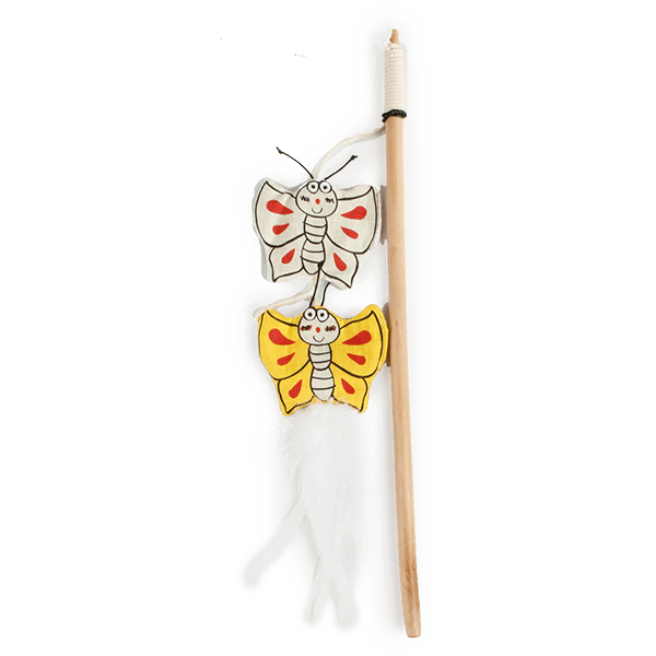 AFP (All For Paws) Catoon - Butterflies Wand