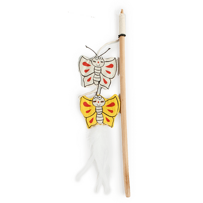 AFP (All For Paws) Catoon - Butterflies Wand