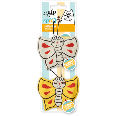 AFP (All For Paws) Catoon - Butterflies Wand