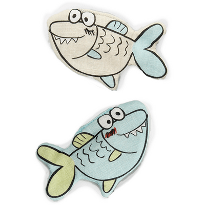 AFP (All For Paws) Catoon - Cobia Fishes