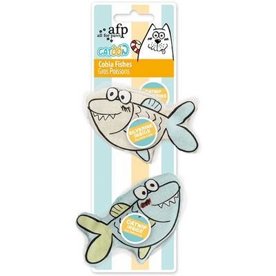 AFP (All For Paws) Catoon - Cobia Fishes