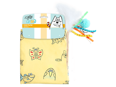 AFP (All For Paws) Catoon - Crinkle Play Mat