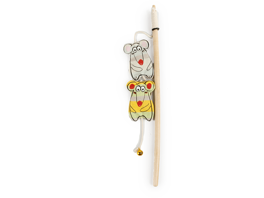 AFP (All For Paws) Catoon - Curious Mice Wand