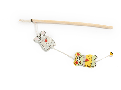 AFP (All For Paws) Catoon - Curious Mice Wand
