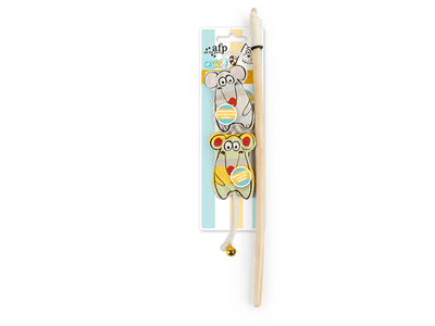 AFP (All For Paws) Catoon - Curious Mice Wand