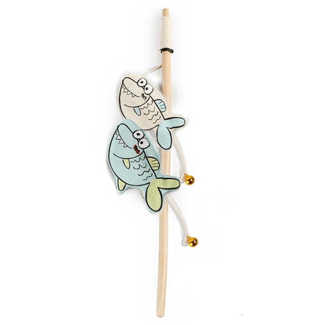 AFP (All For Paws) Catoon - Fishes Wand
