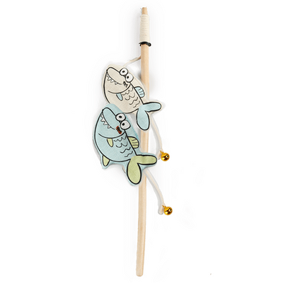 AFP (All For Paws) Catoon - Fishes Wand