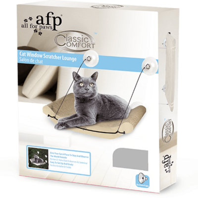 AFP (All For Paws) Classic Comfort - Cat Window Scratcher Lounge