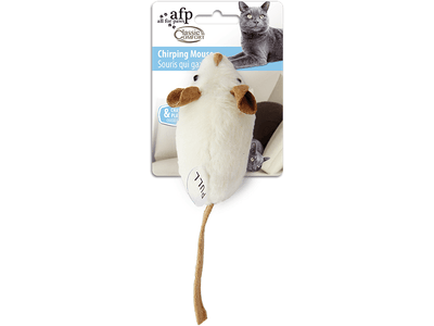 AFP (All For Paws) Classic Comfort - Chirping Mouse
