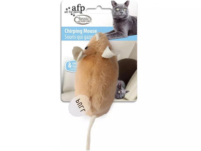 AFP (All For Paws) Classic Comfort - Chirping Mouse