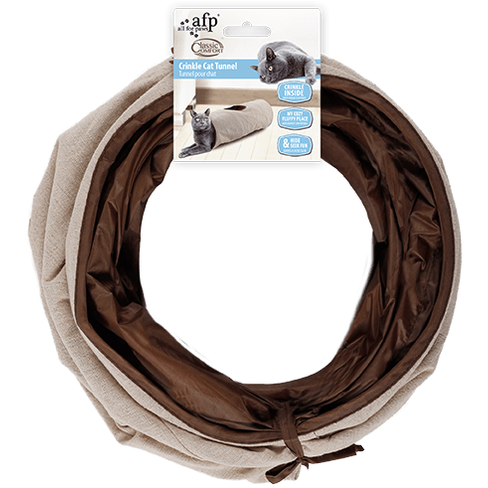 AFP (All For Paws) Classic Comfort - Crinkle Cat Tunnel&nbsp;