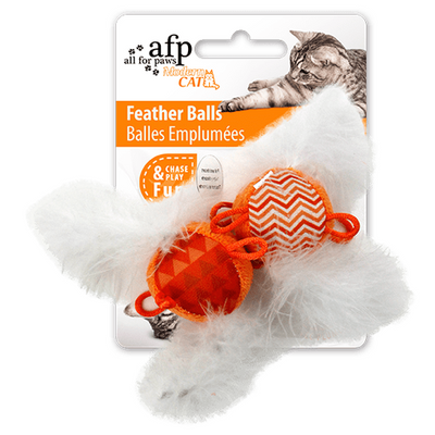 AFP (All For Paws) Classic Comfort - Feather Balls (2 pack)