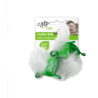 AFP (All For Paws) Classic Comfort - Feather Balls (2 pack)