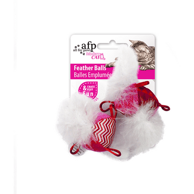 AFP (All For Paws) Classic Comfort - Feather Balls (2 pack)