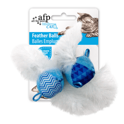 AFP (All For Paws) Classic Comfort - Feather Balls (2 pack)