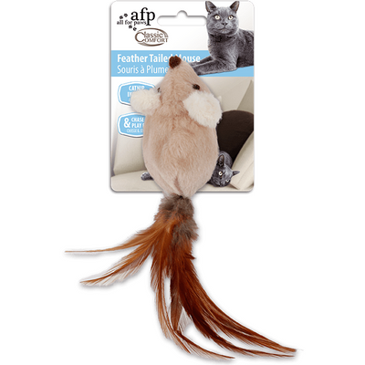 AFP (All For Paws) Classic Comfort - Feather Tailed Mouse