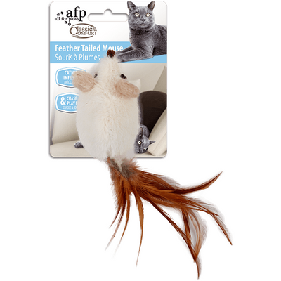 AFP (All For Paws) Classic Comfort - Feather Tailed Mouse