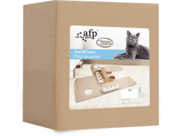 AFP (All For Paws) Classic Comfort - Fun of Caves