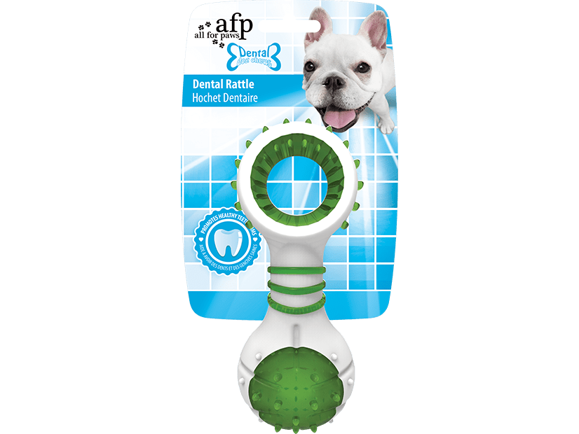 AFP (All For Paws) Dental Chews - Dental Rattle