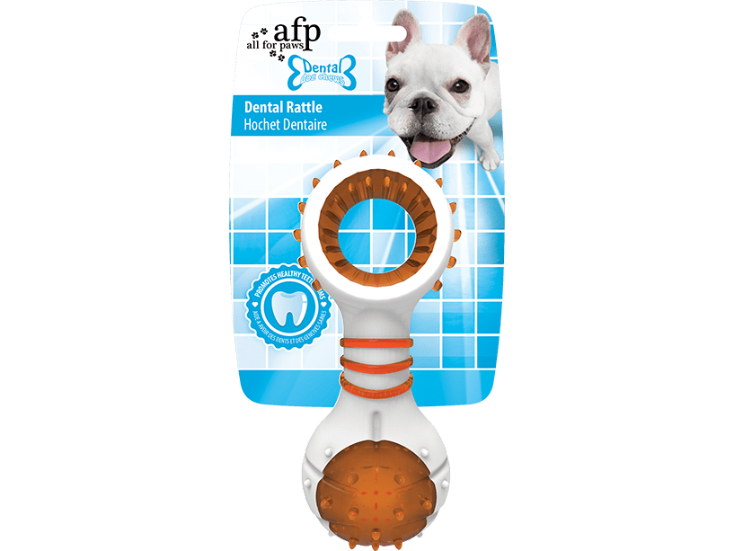 AFP (All For Paws) Dental Chews - Dental Rattle