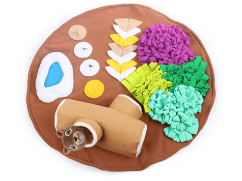 AFP (All For Paws) Dig It - Fluffy Mat With Squirrel Toy