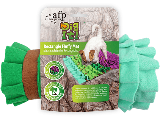 AFP (All For Paws) Dig It - Rectangle Fluffy Mat