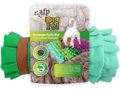 AFP (All For Paws) Dig It - Rectangle Fluffy Mat