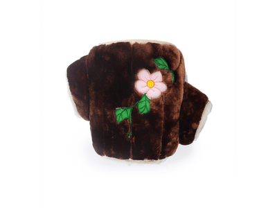 AFP (All For Paws) Dig It - Tree Trunk Burrow With Raccoon and Badger Toys