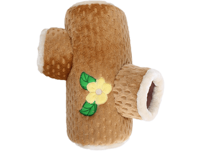 AFP (All For Paws) Dig It - Tree Trunk Burrow With Squirrel and Fox Toys