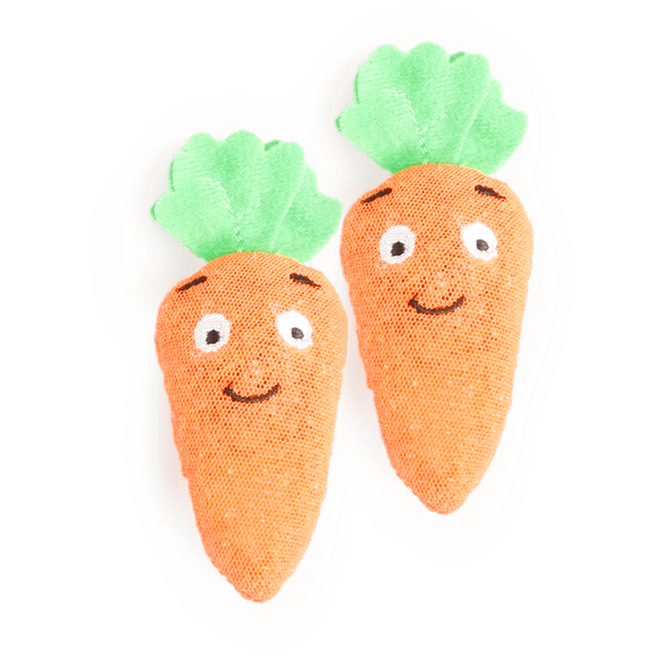 AFP (All For Paws) Green Rush - Bubble 'Nip Carrot