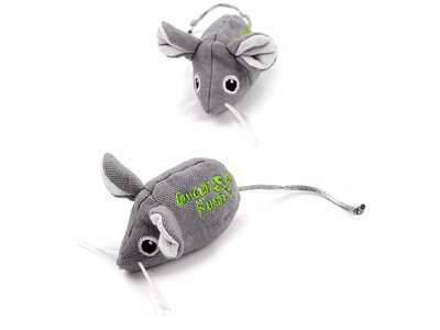 AFP (All For Paws) Green Rush - Catnip Mice