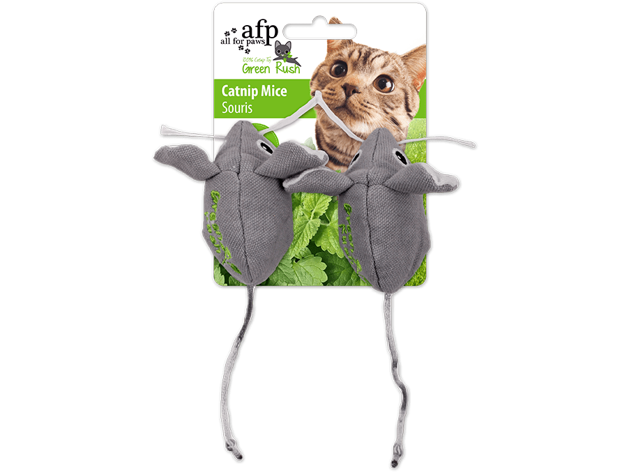 AFP (All For Paws) Green Rush - Catnip Mice