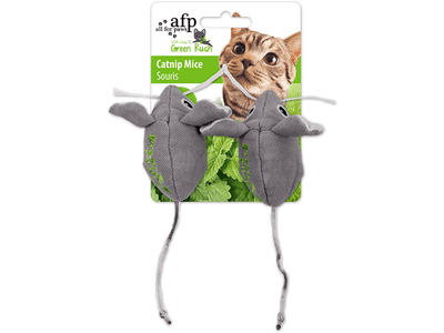 AFP (All For Paws) Green Rush - Catnip Mice