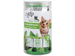 AFP (All For Paws) Green Rush - Catnip Powder 18-Pouch Refill