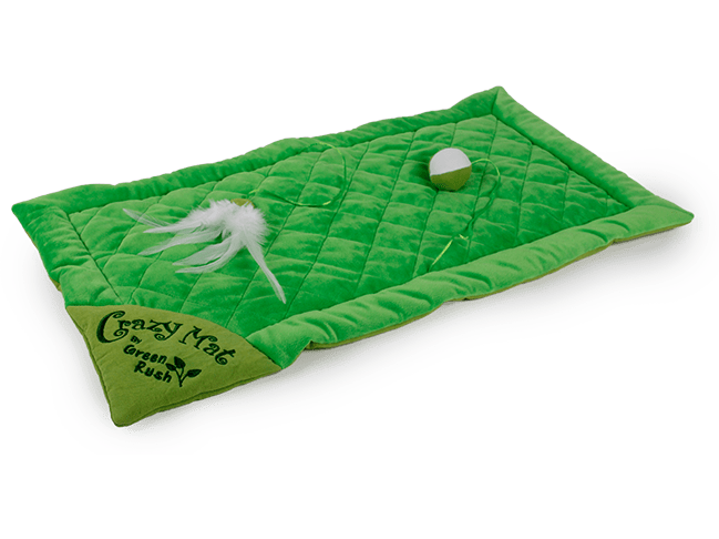 AFP (All For Paws) Green Rush - Crazy Cat Mat