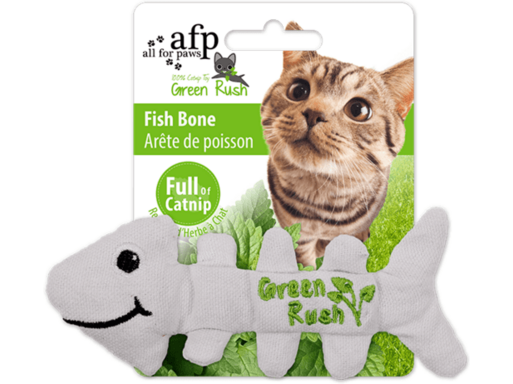 AFP(All For Paws) Green Rush - Fish Bones