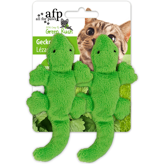 AFP (All For Paws) Green Rush - Gecko