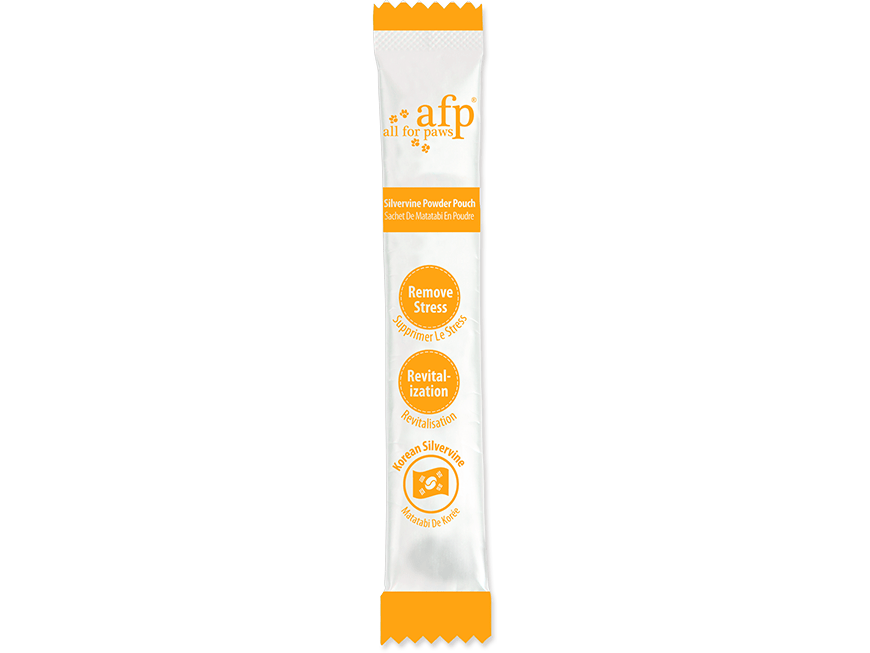 AFP (All For Paws) Green Rush - Silvervine Powder Pouch with Toy