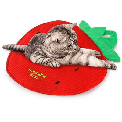AFP(All For Paws) Green Rush - Strawberry Play Mat