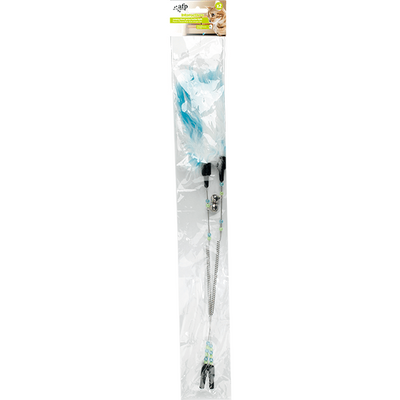 AFP(All For Paws) Interactives-Jumping Wand Spring Feather Refill