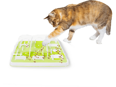 AFP(All For Paws) Interactives-Puzzle Cat Feeder
