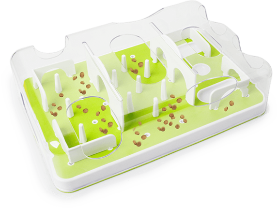 AFP(All For Paws) Interactives-Puzzle Cat Feeder