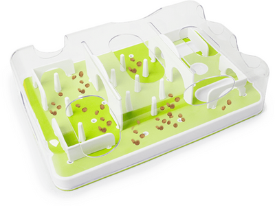 AFP(All For Paws) Interactives-Puzzle Cat Feeder